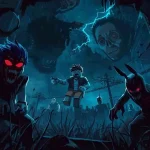 Scary Roblox Game