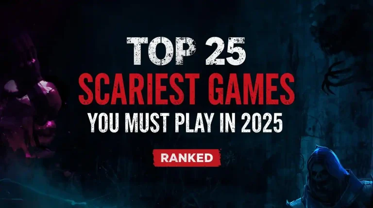 Scariest Roblox Games