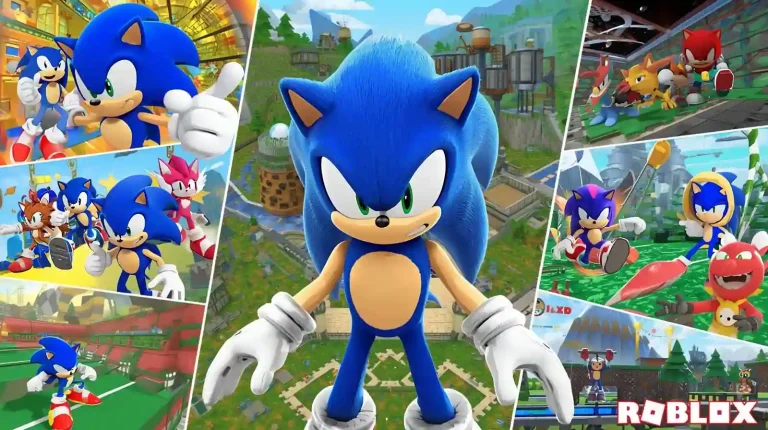 Sonic Roblox Games