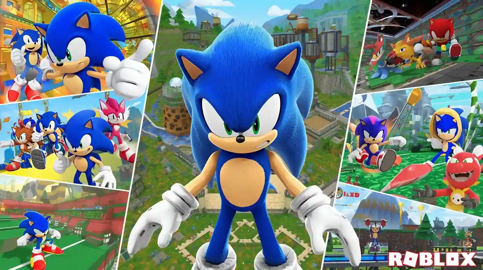 Sonic Roblox Games