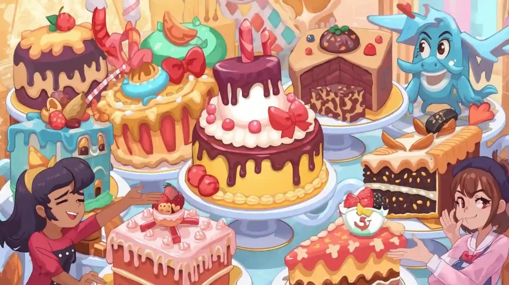 Roblox Cake Games