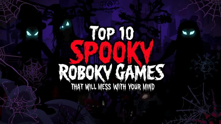 Spooky Roblox Game