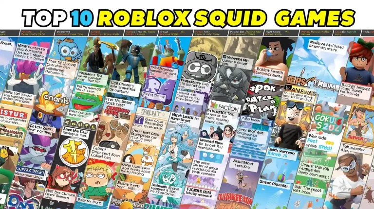 Roblox Squid Games