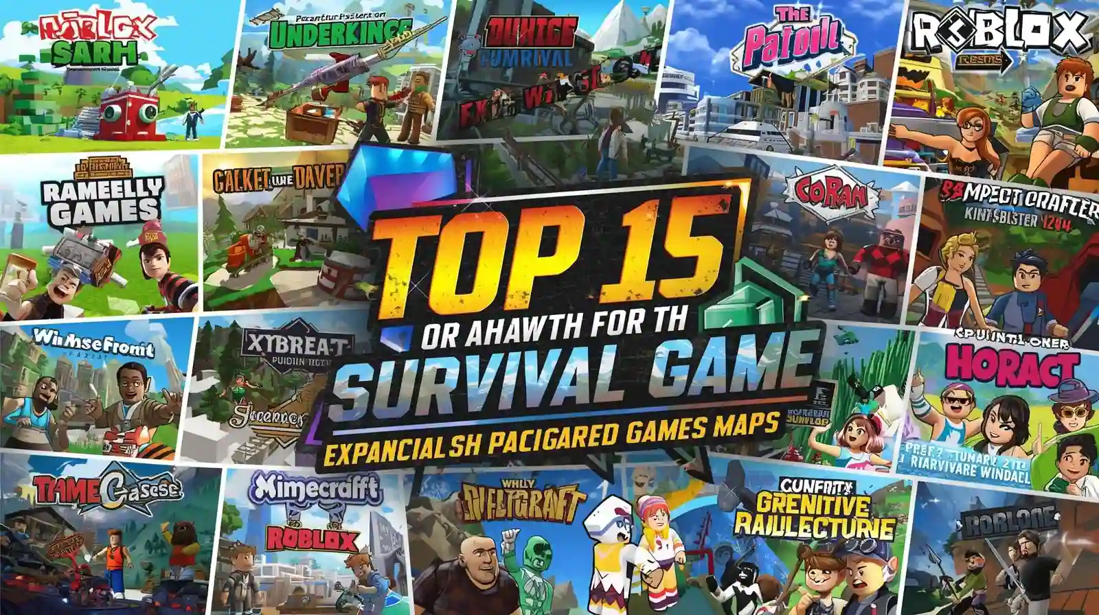 World Survival Games on Roblox