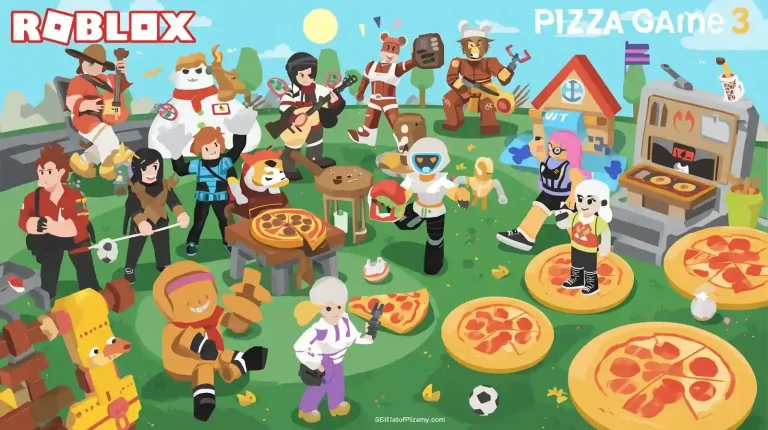 Pizza Game Roblox
