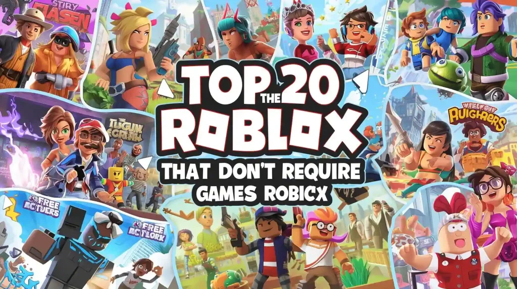 Free Roblox Games