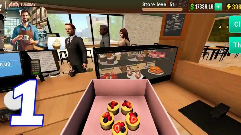 Coffee Shop Simulator