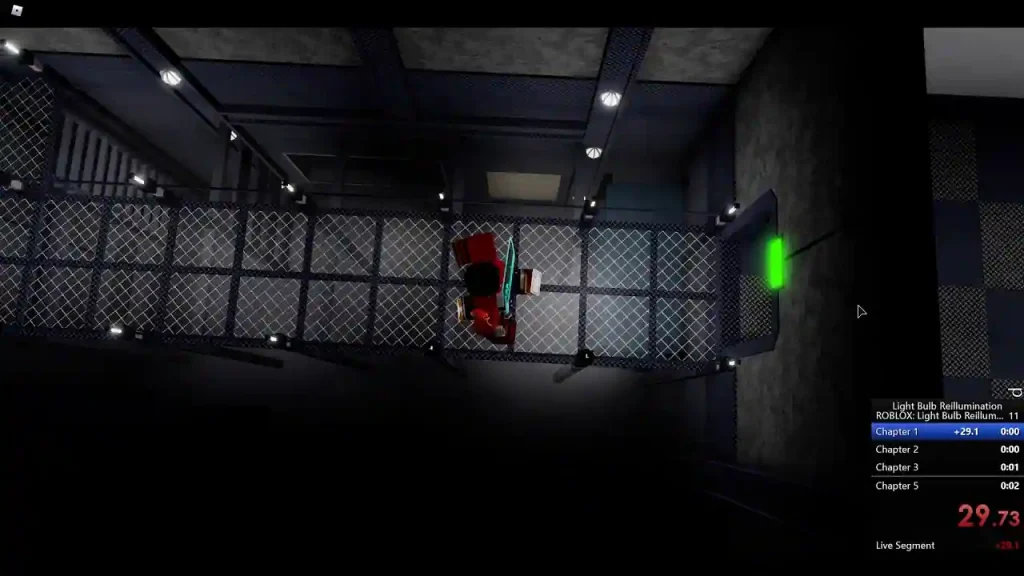 Light Bulb: Reillumination