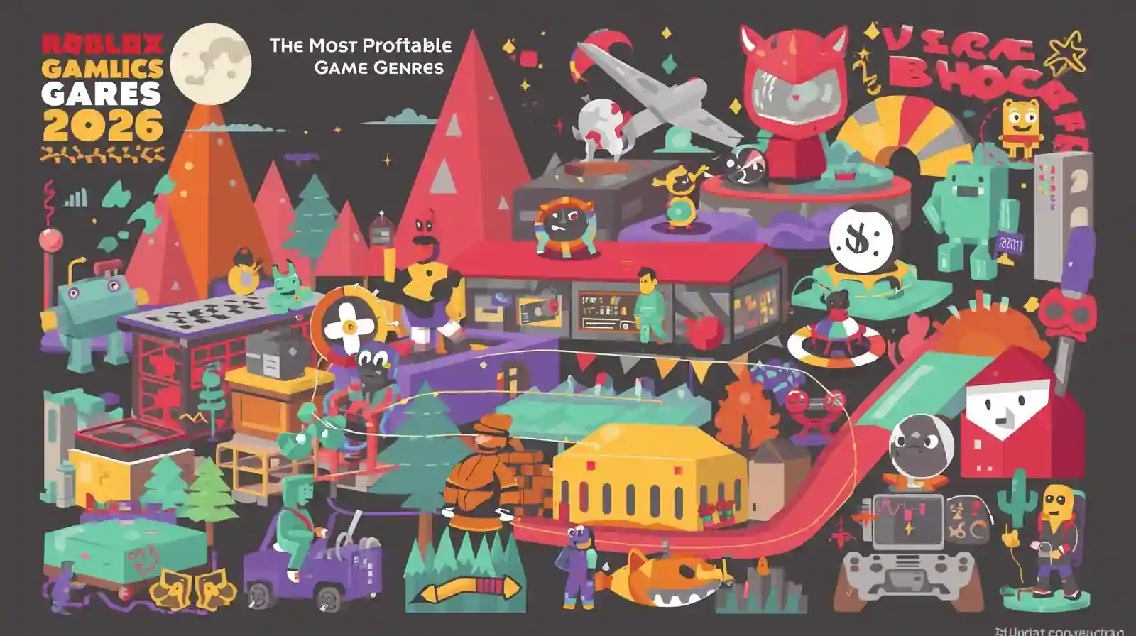 Most Profitable Roblox Game Genres 2026