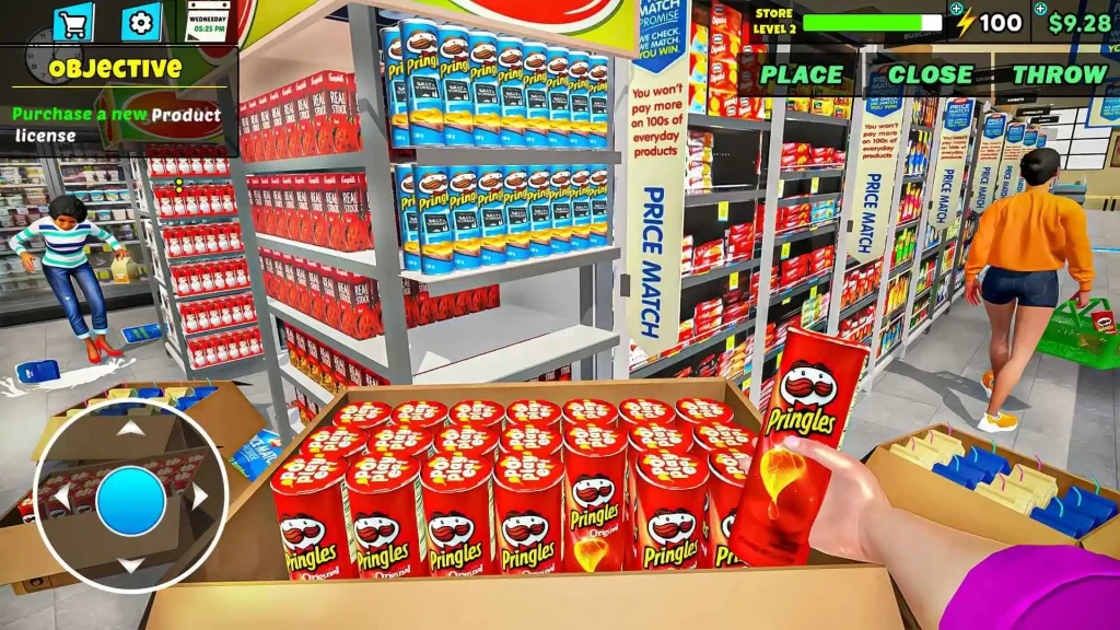 Supermarket Simulator