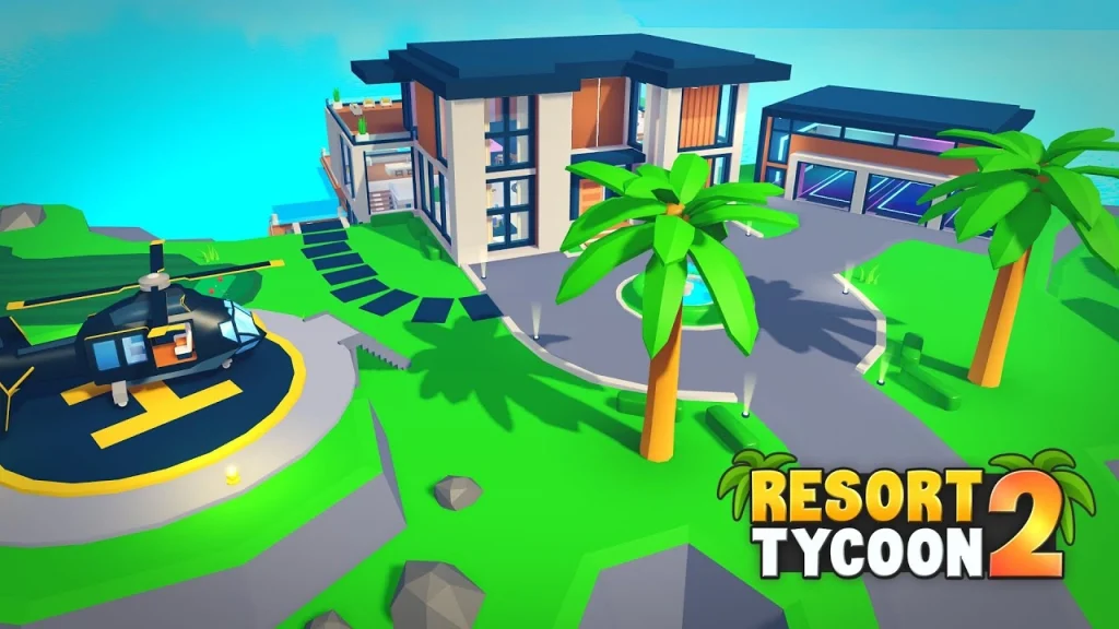 Tropical Resort Tycoon 2