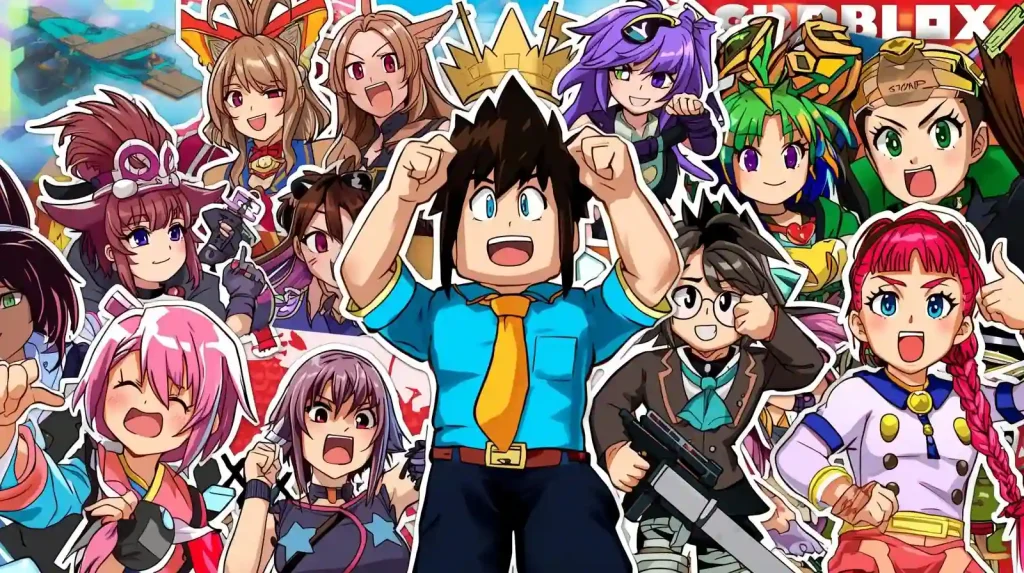 Best Anime Games on Roblox