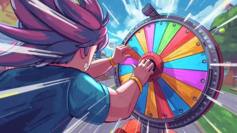 How to Spin the Wheel in Glitch Obby Roblox