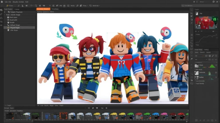 how to animate cutscene with characters roblox studio