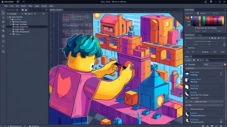 how to build a game in roblox