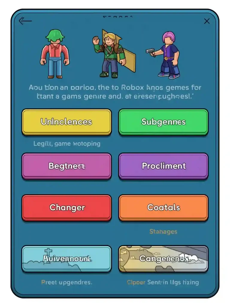 how-to-change-genre-and-subgenere-on-roblox