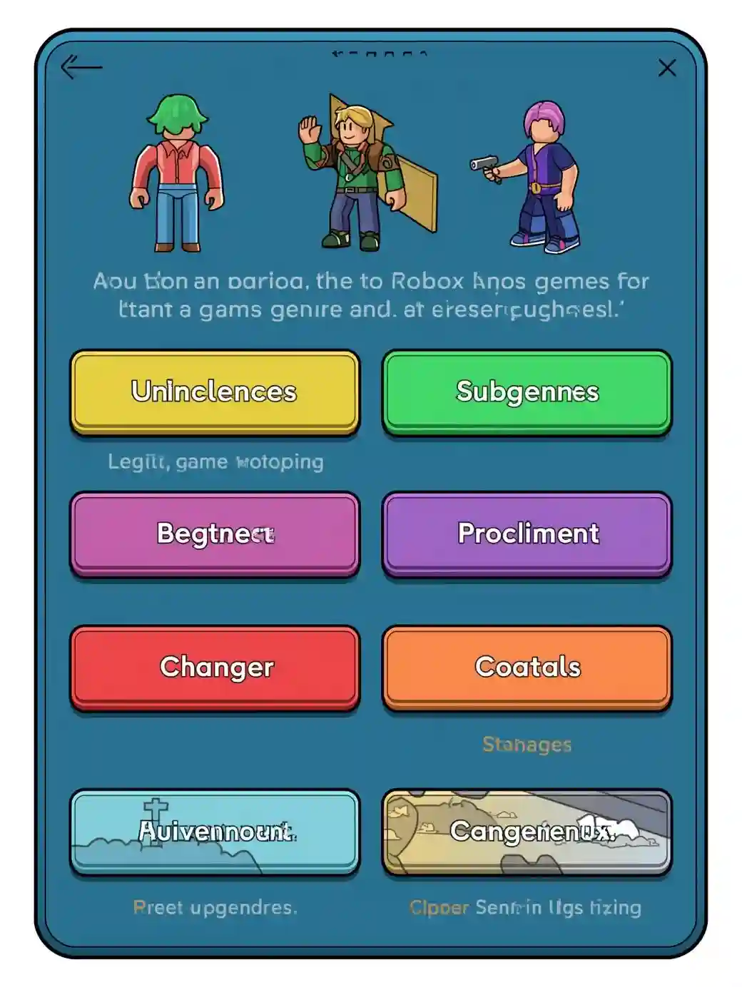 how-to-change-genre-and-subgenere-on-roblox