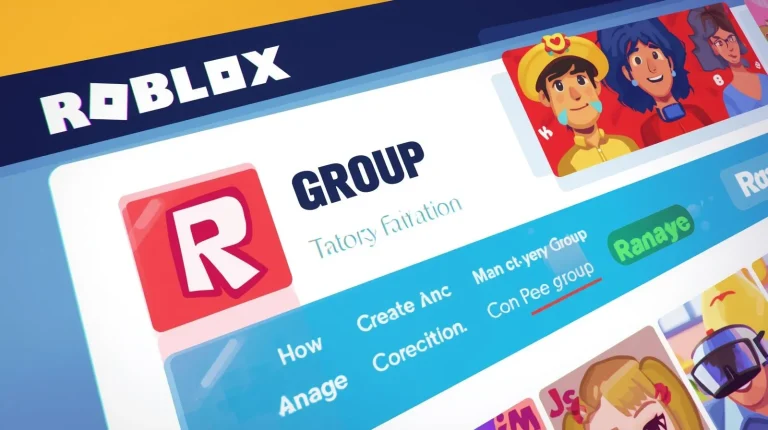 How to Create a Roblox Group