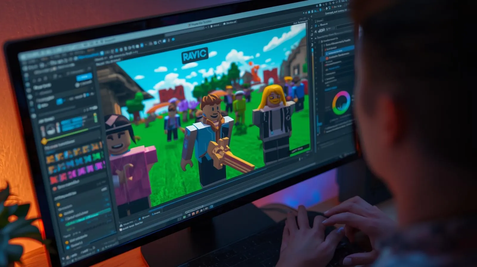 how to make animation cutscenes with avatars in roblox studio