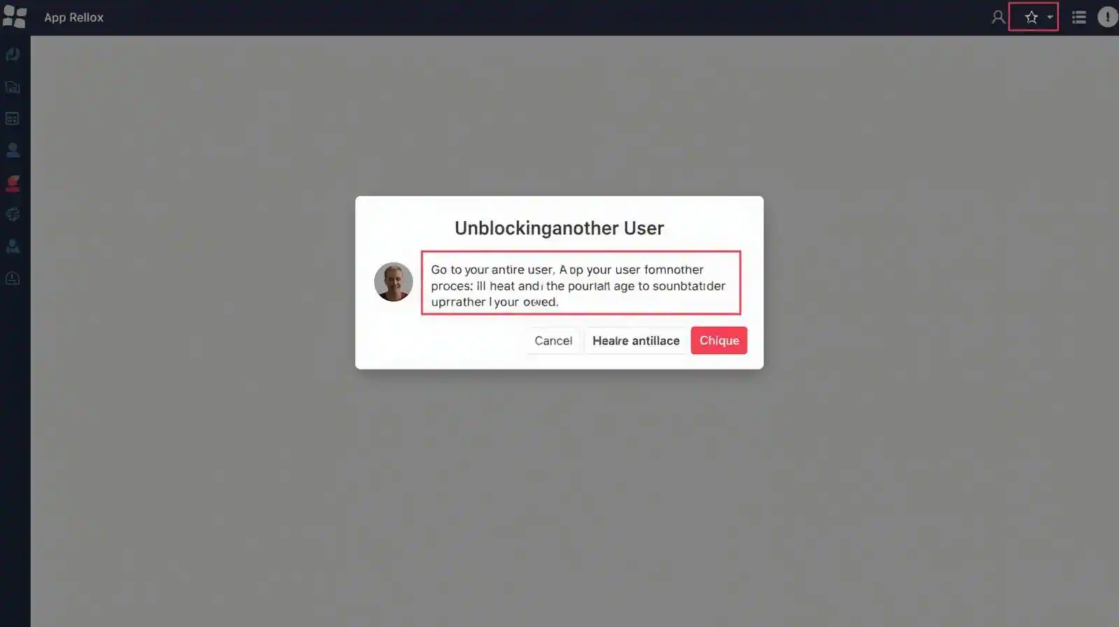 how to unblock someone on roblox