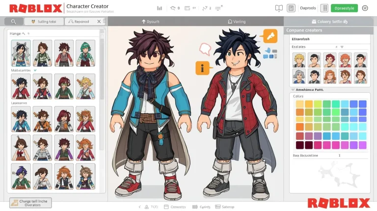 roblox studio character creator rpg guide