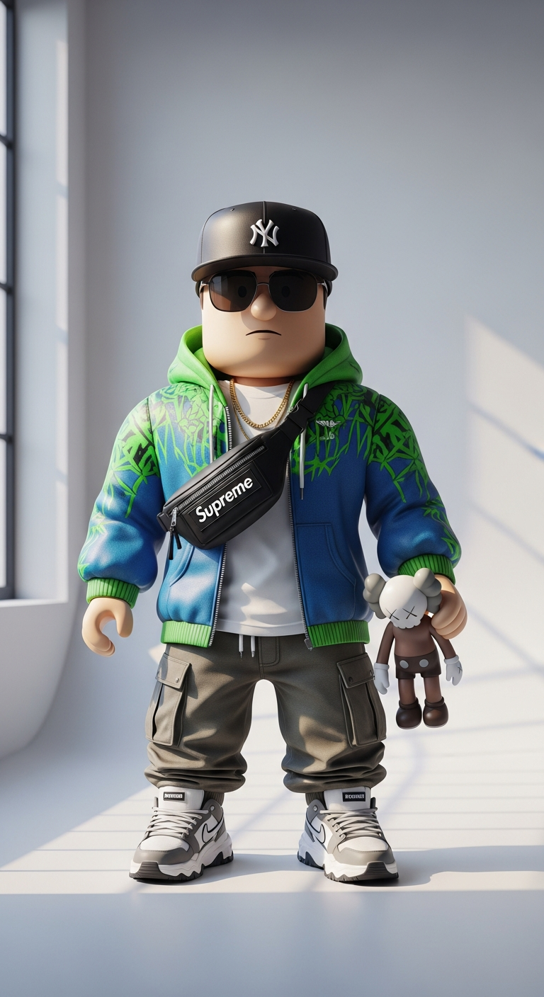 Streetwear Hypebeast