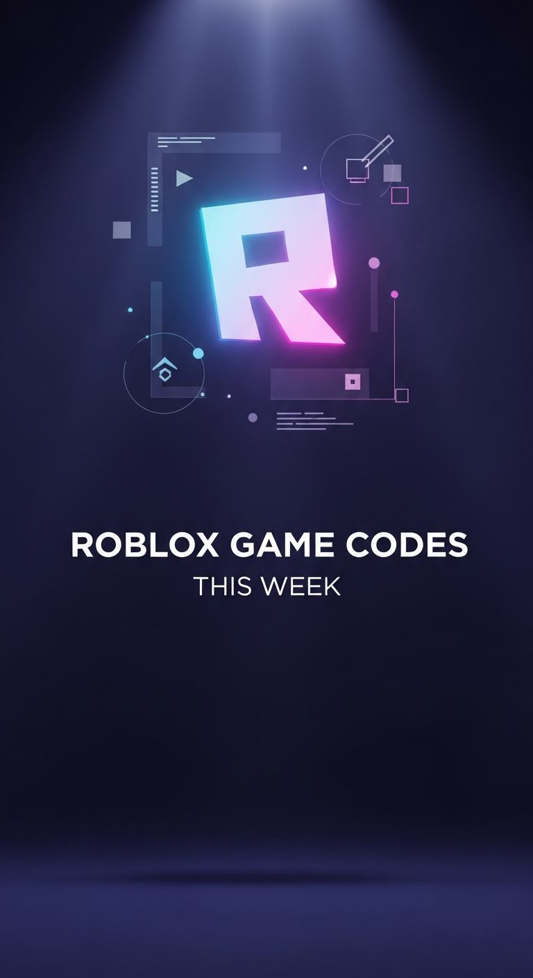 Featured Cover: roblox game codes this week​