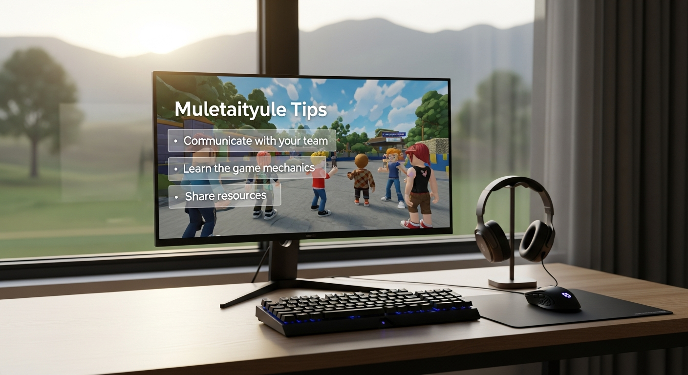 Roblox multiplayer tips