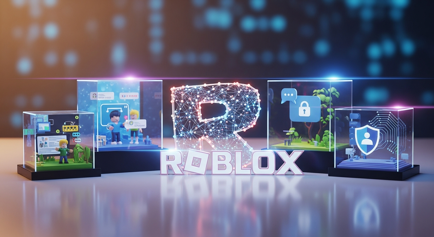 Roblox safety online privacy