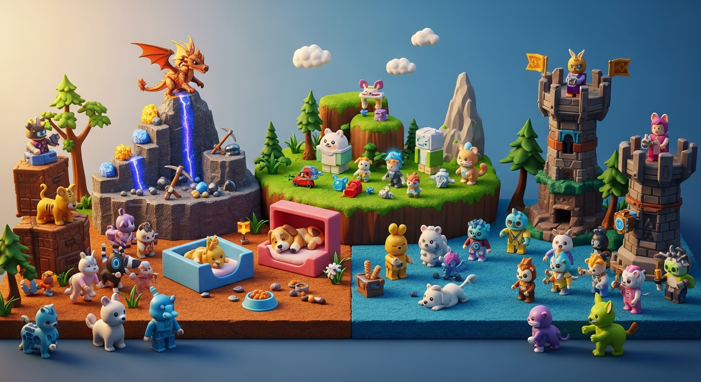 Roblox simulator games pets